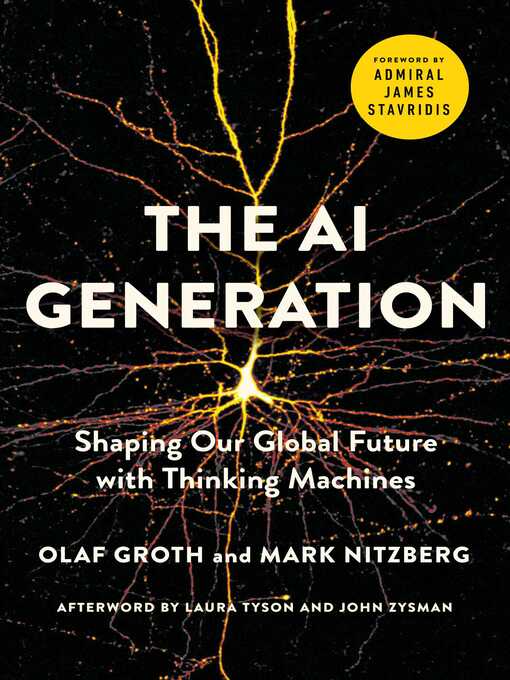 Title details for The AI Generation by Olaf Groth - Available